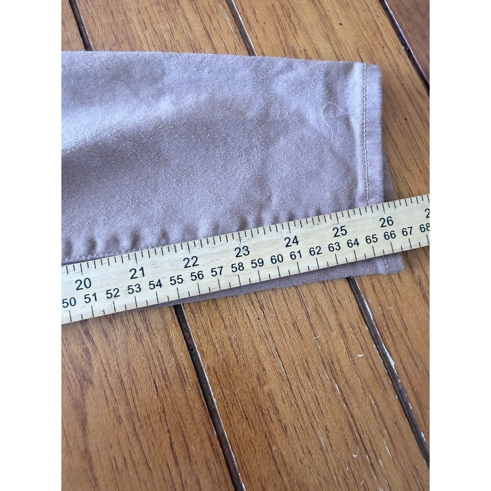 L'AGENCE Margot High Rise Skinny Jeans Dusty Rose Mauve Size 28 Made in USA - Picture 6 of 7